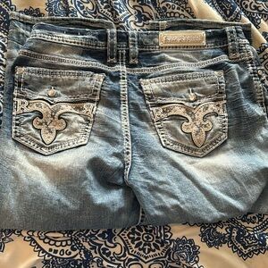 Rock Revival Katydid Easy Crop Jeans